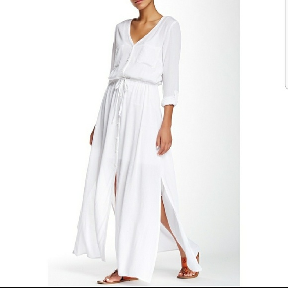 BLACK Splendid NEW dress 3/4 sleeve - Picture 1 of 6